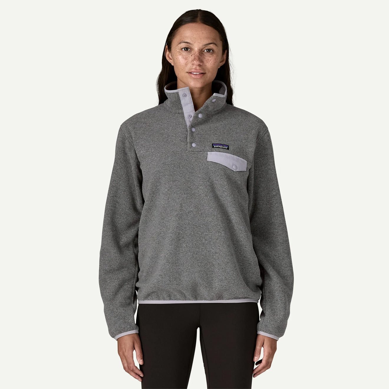 Patagonia Womens Lightweight Synchilla Snap-T Fleece Pullover
