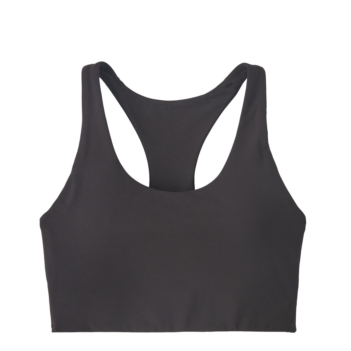 Patagonia Womens Maipo Mid Impact Bra Black