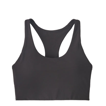 Patagonia Womens Maipo Mid Impact Bra Black