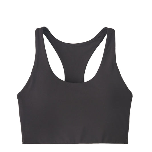 Patagonia Womens Maipo Mid Impact Bra Black