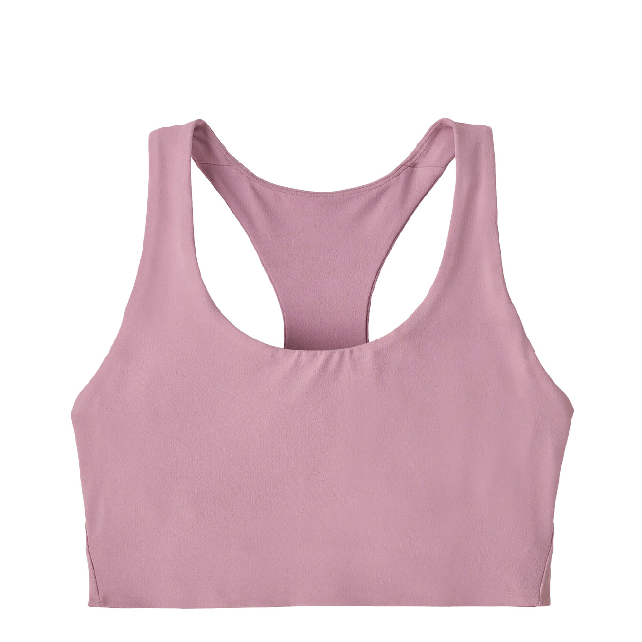 Patagonia Womens Maipo Mid Impact Bra Light Violet