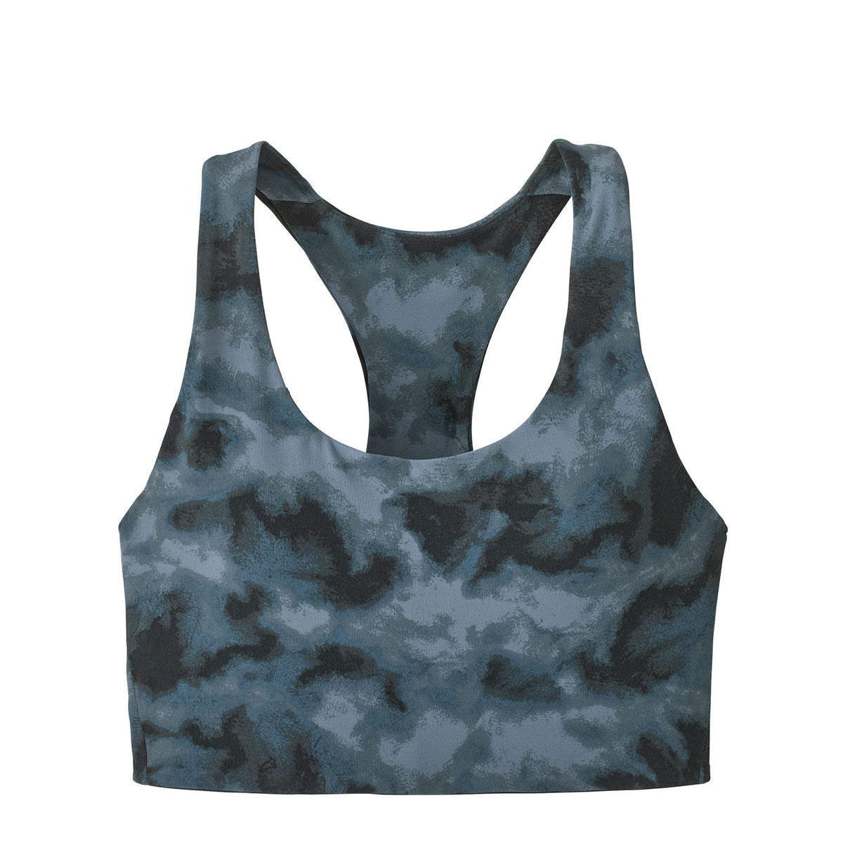 Patagonia Womens Maipo Mid Impact Bra Sastrugi / Summit Blue