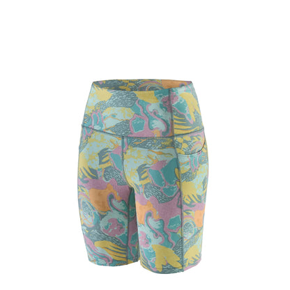 Patagonia Womens Maipo Shorts 8 in. Moon Tripper Blue Sage