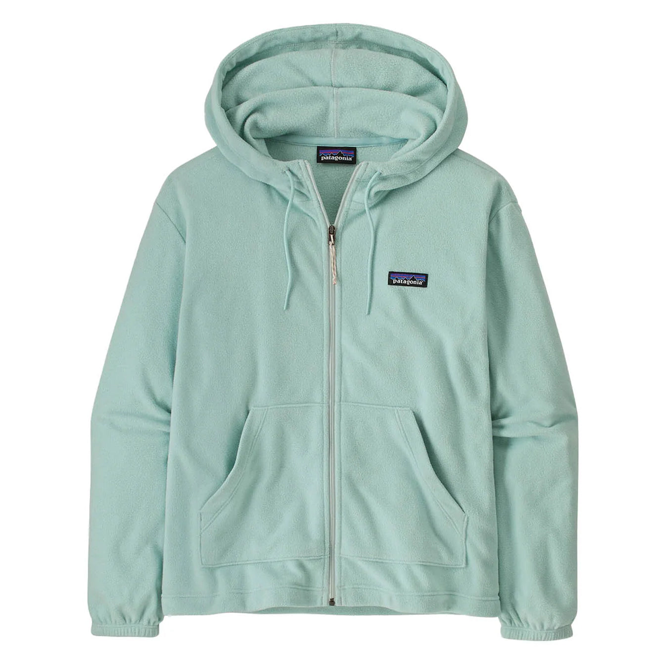 Patagonia Womens Micro D Fleece Hoody Virtually Blue - The Sporting Lodge