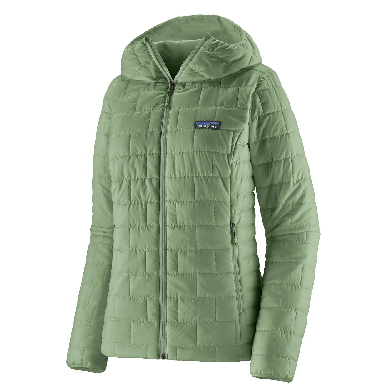 Patagonia Womens Nano Puff Hoody Ellwood Green – The Sporting Lodge