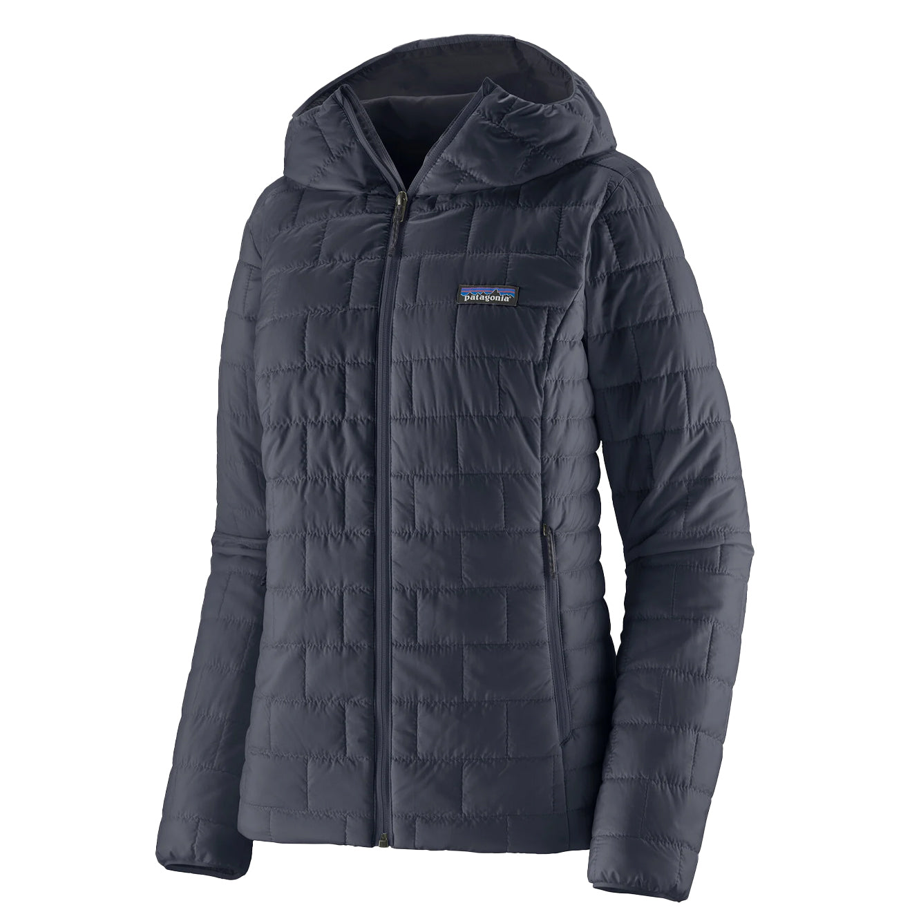 Patagonia Womens Nano Puff Hoody Smolder Blue
