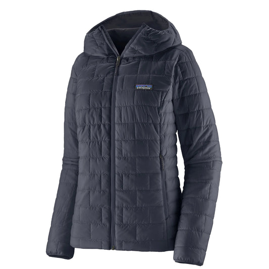 Patagonia Womens Nano Puff Hoody Smolder Blue