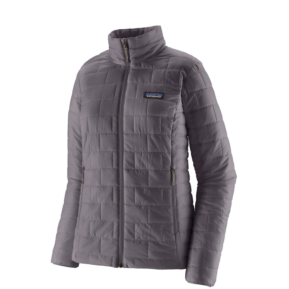 Patagonia Womens Nano Puff Jacket May Grey