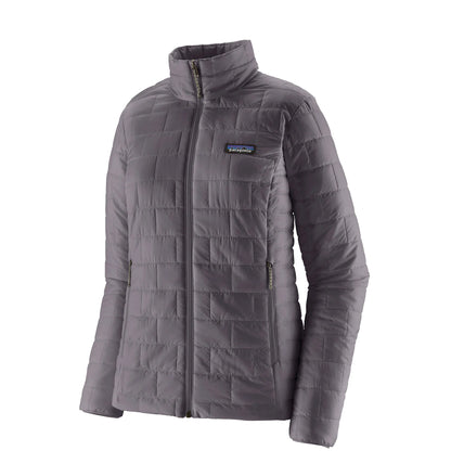 Patagonia Womens Nano Puff Jacket May Grey