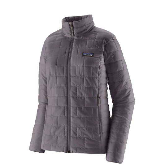 Patagonia Womens Nano Puff Jacket May Grey