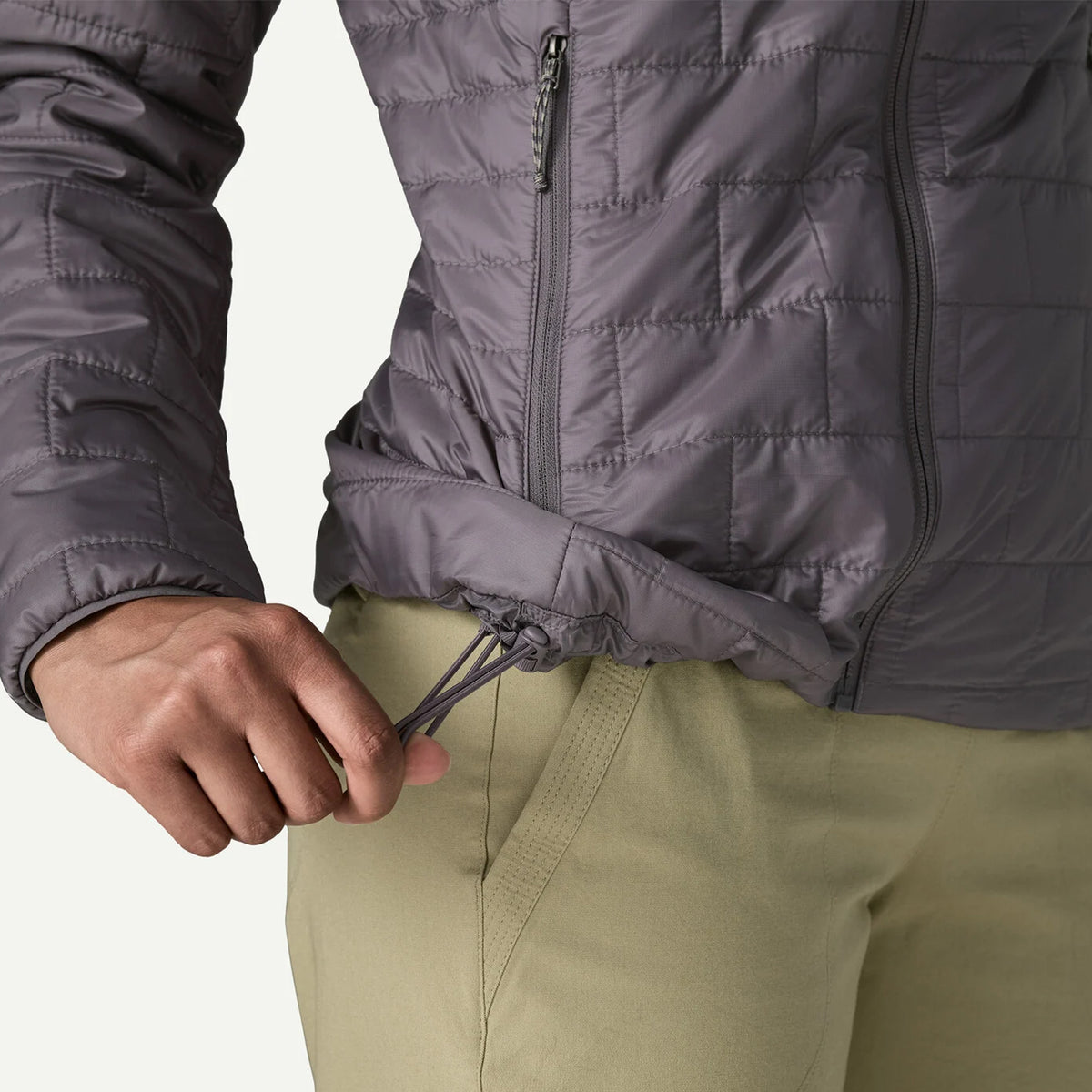 Patagonia Womens Nano Puff Jacket May Grey