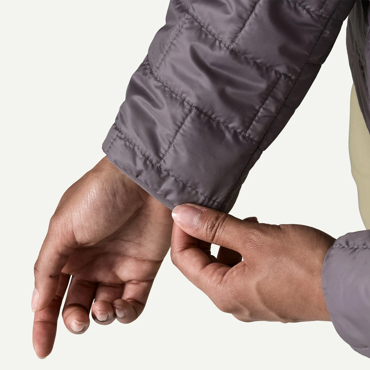 Patagonia Womens Nano Puff Jacket May Grey