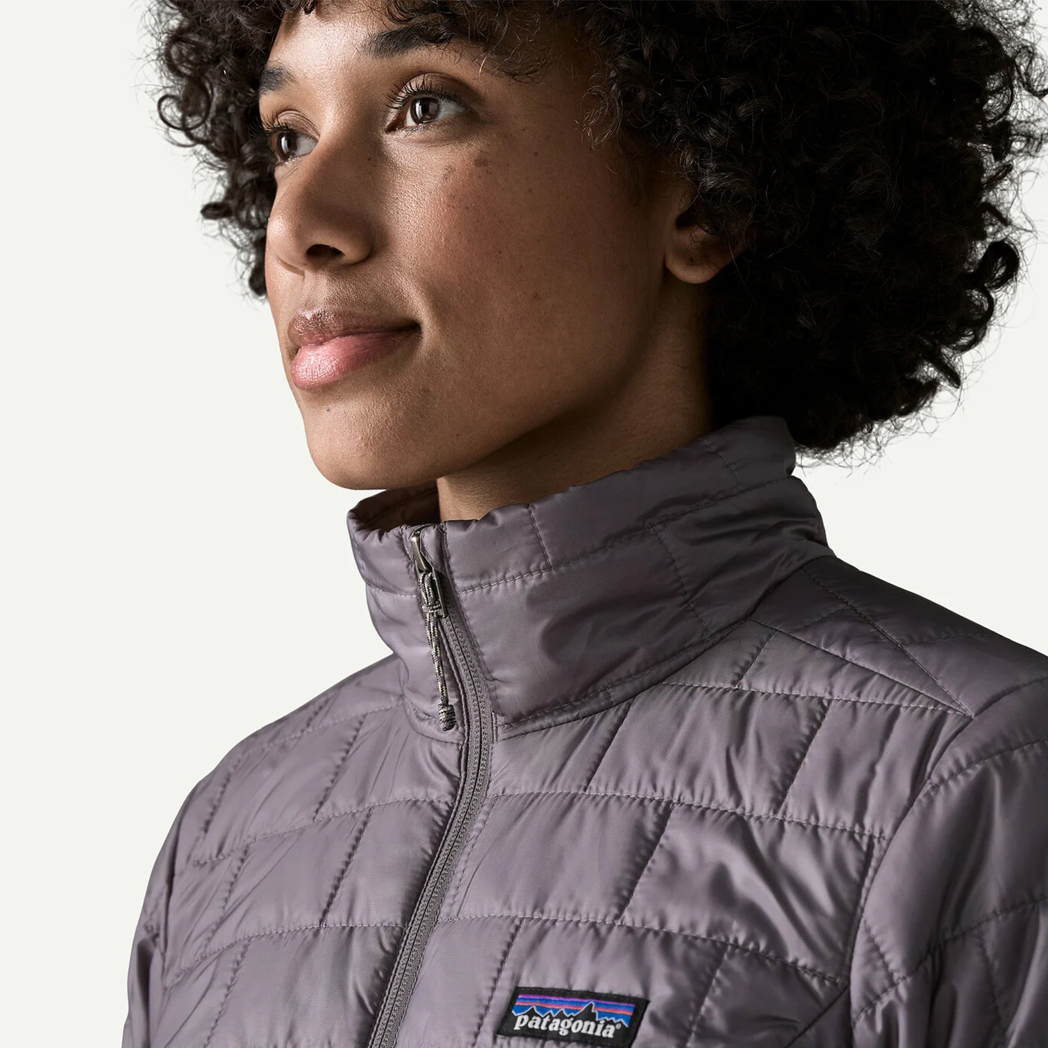 Patagonia Womens Nano Puff Jacket May Grey – The Sporting Lodge