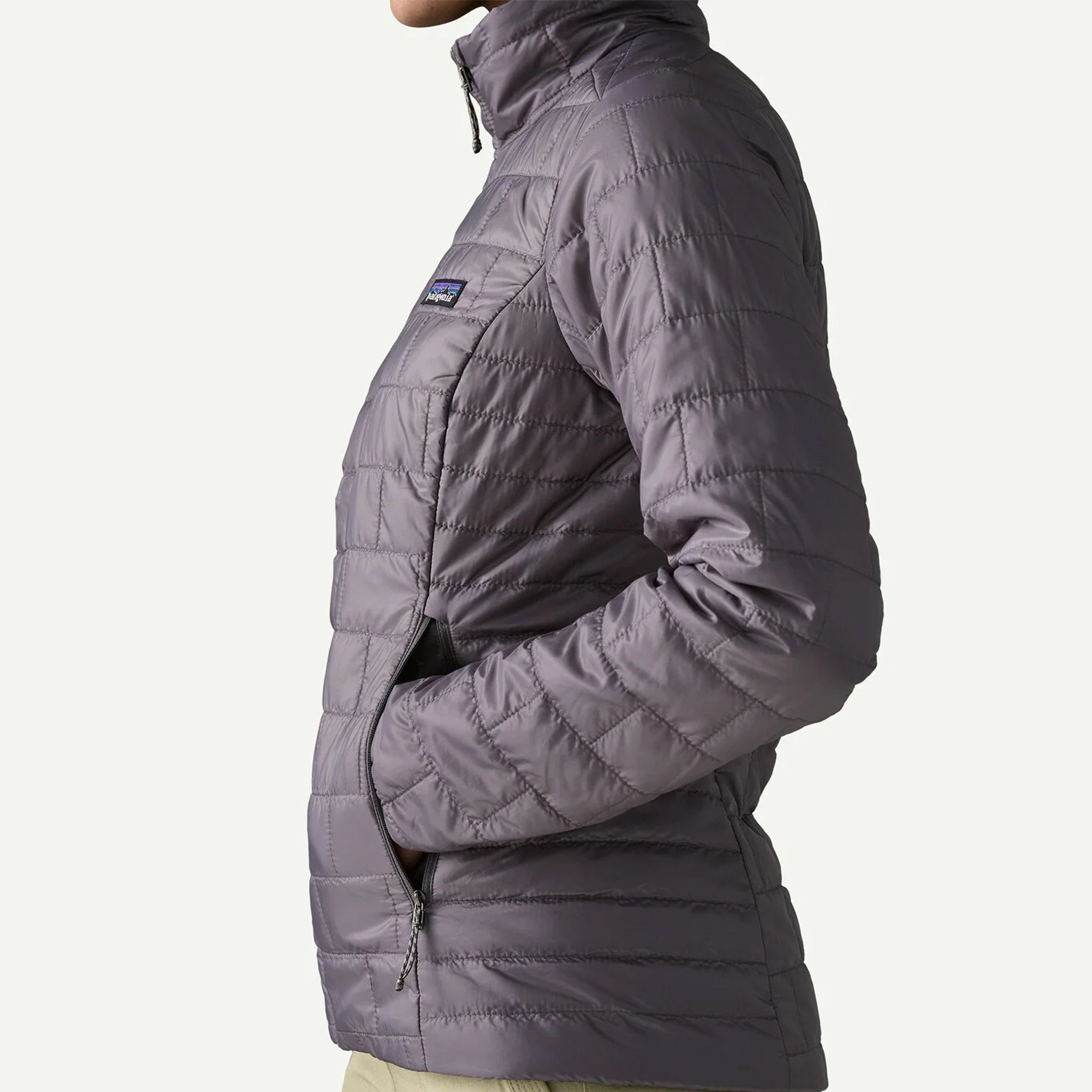 Patagonia Womens Nano Puff Jacket May Grey – The Sporting Lodge