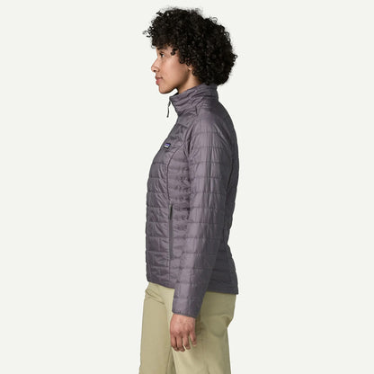 Patagonia Womens Nano Puff Jacket May Grey