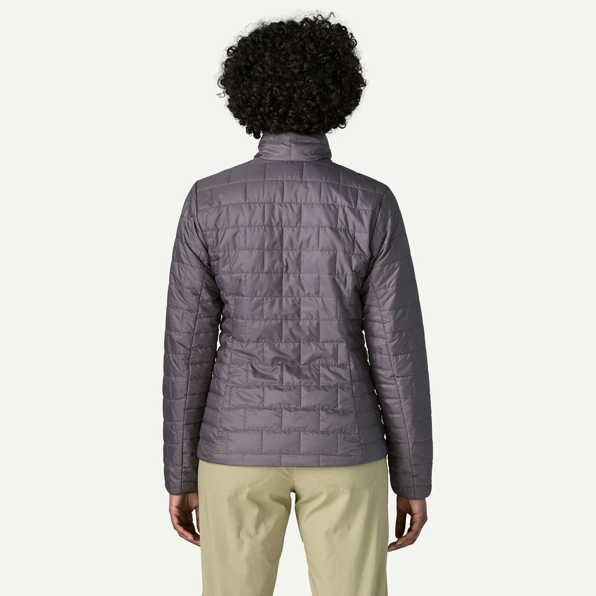 Patagonia Womens Nano Puff Jacket May Grey