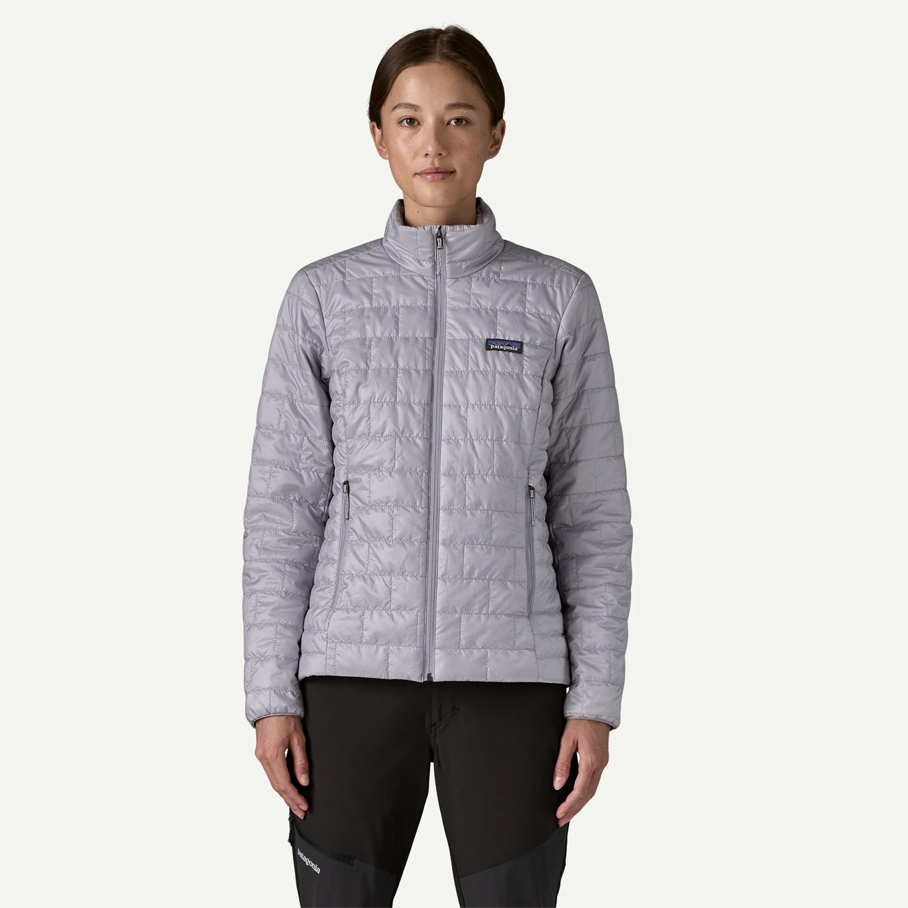 Patagonia Womens Nano Puff Jacket Permafrost Purple