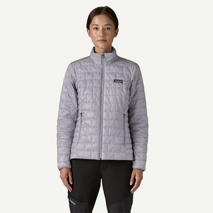 Patagonia Womens Nano Puff Jacket Permafrost Purple