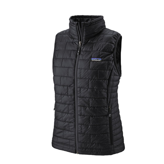 Patagonia Womens Nano Puff Vest Black