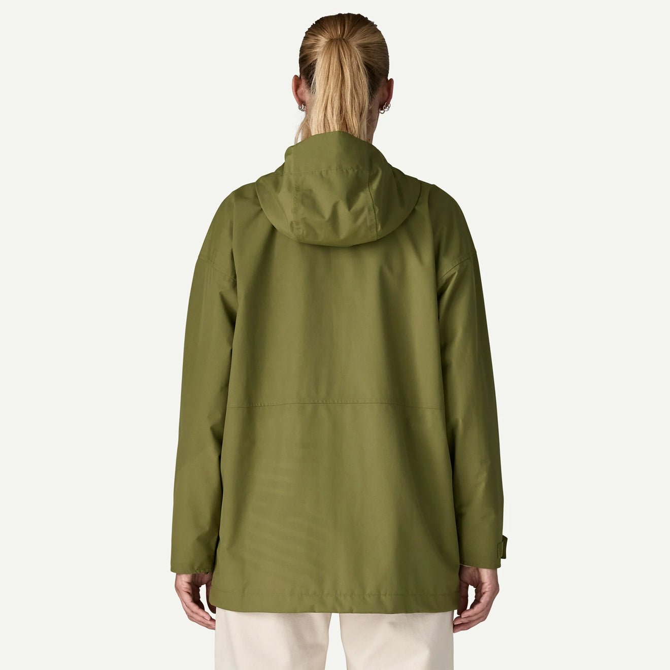 Patagonia Womens Outdoor Everyday Rain Jacket Caper Green – The