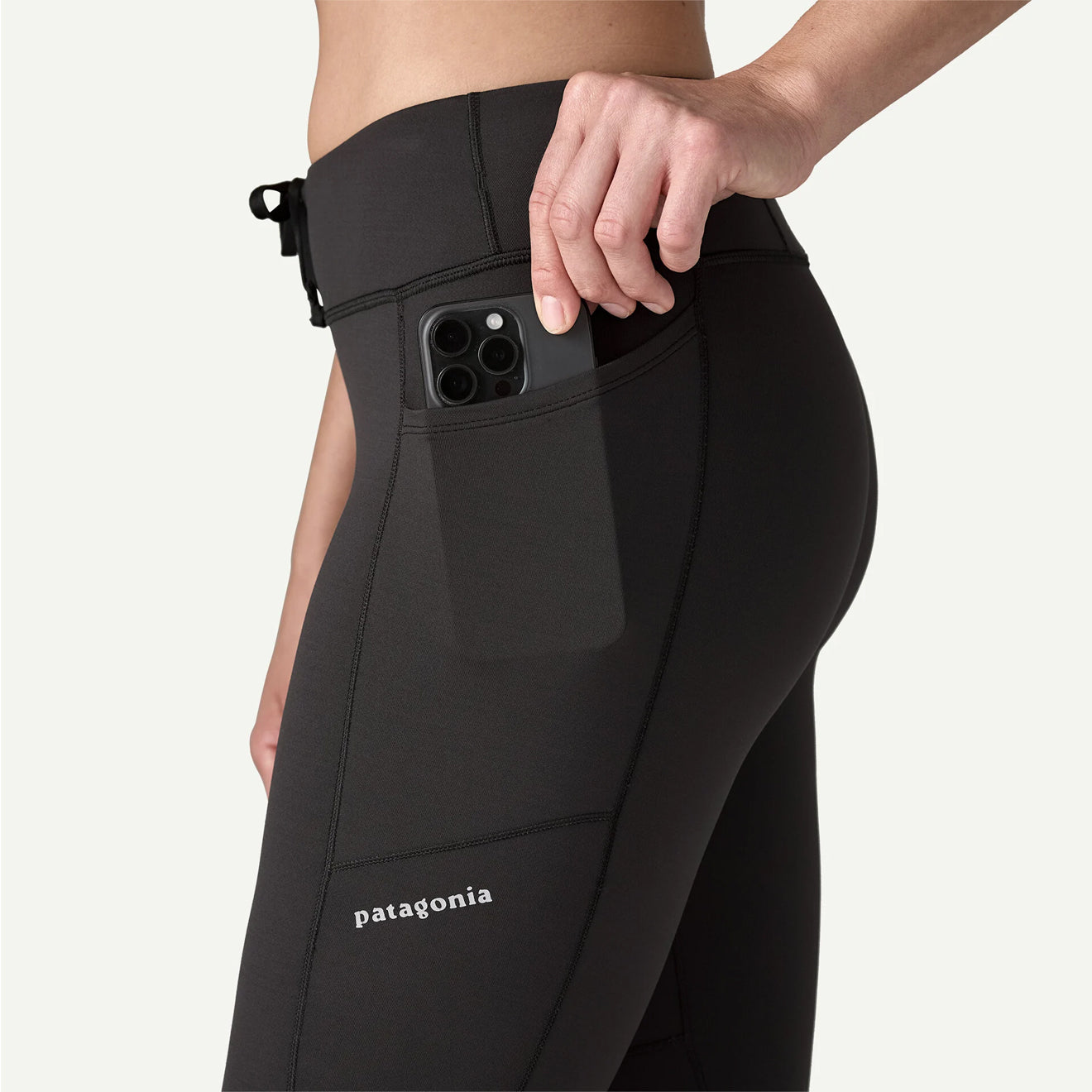 Patagonia Womens Peak Mission Tights 27' Black