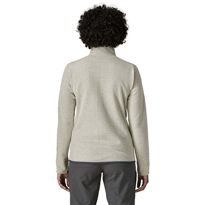 Patagonia Womens R1 Air Fleece Jacket Birch White