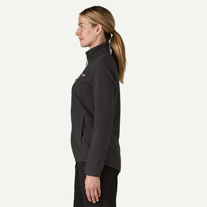 Patagonia Womens R1 Air Fleece Jacket Black