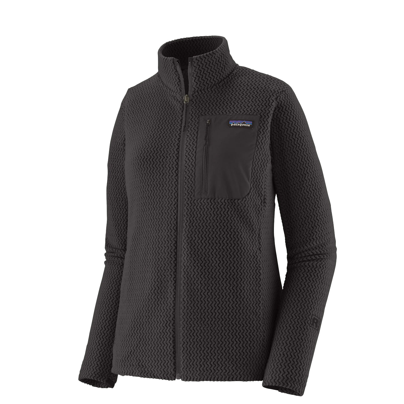 Patagonia Womens R1 Air Fleece Jacket Black
