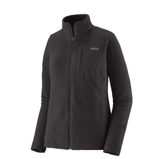 Patagonia Womens R1 Air Fleece Jacket Black