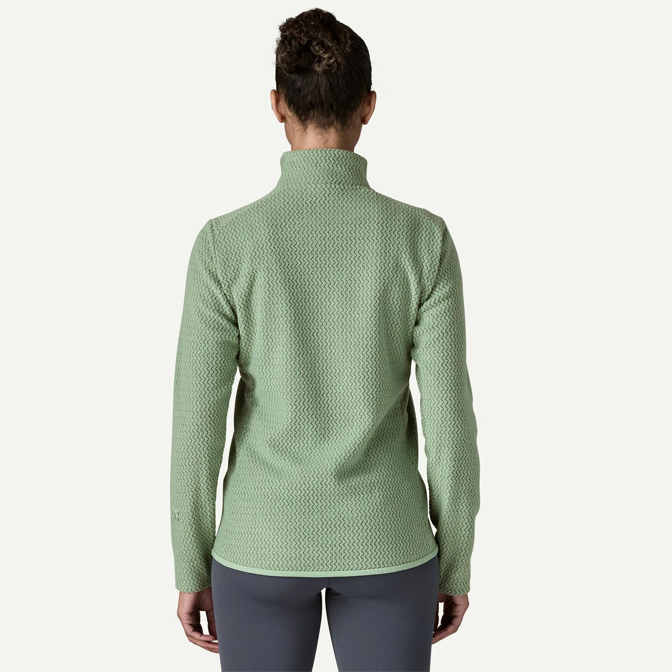 Patagonia Womens R1 Air Fleece Jacket Ellwood Green