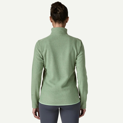 Patagonia Womens R1 Air Fleece Jacket Ellwood Green