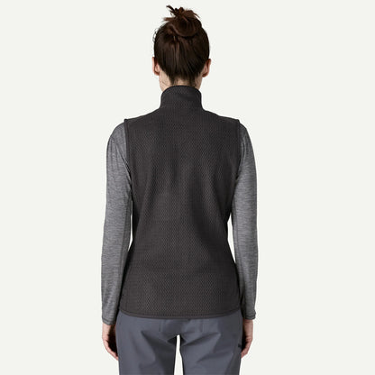 Patagonia Womens R1 Air Fleece Vest Black