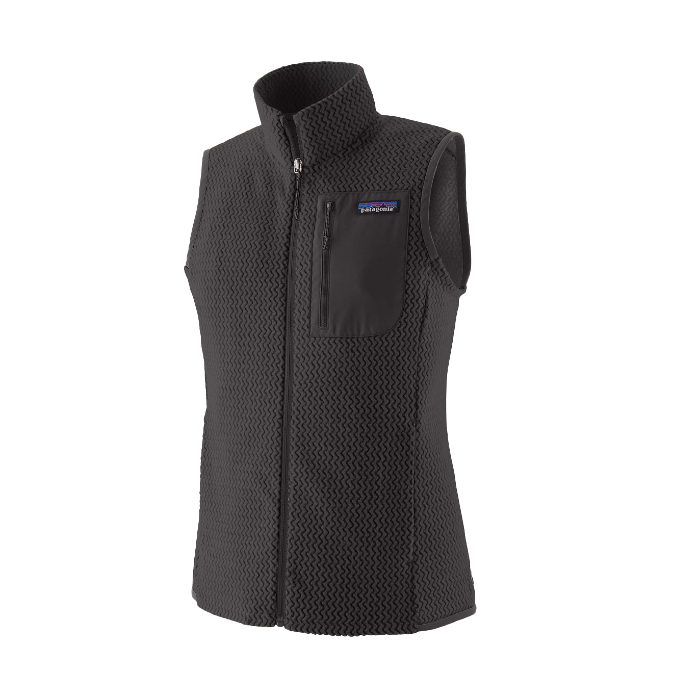 Patagonia Womens R1 Air Fleece Vest Black