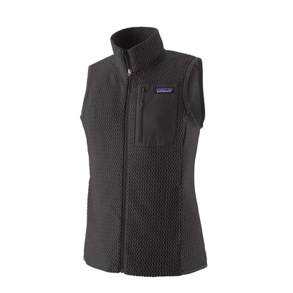 Patagonia Womens R1 Air Fleece Vest Black