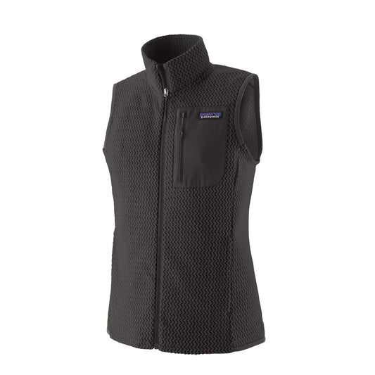 Patagonia Womens R1 Air Fleece Vest Black