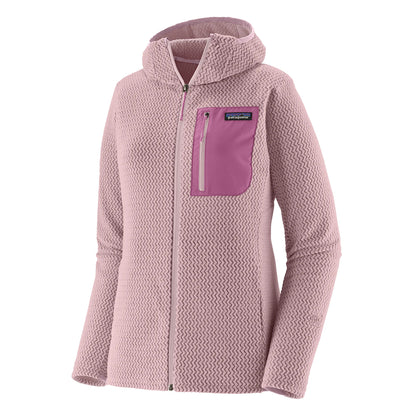Patagonia Womens R1 Air Full-Zip Hoody Quiet Violet - The Sporting Lodge