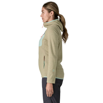 Patagonia Womens R1 Air Full-Zip Hoody Weathered Stone - The Sporting Lodge