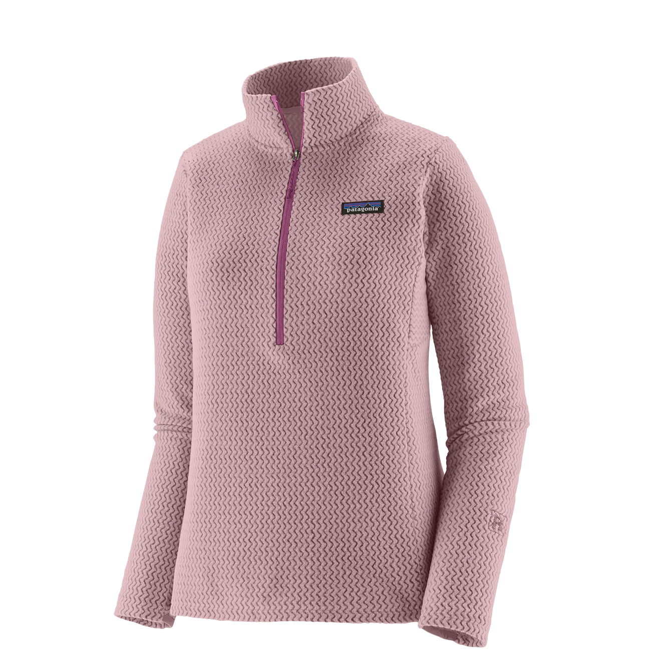 Patagonia Womens R1 Air Zip Neck Quiet Violet - The Sporting Lodge