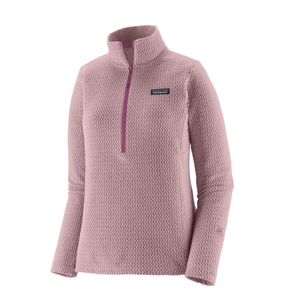 Patagonia Womens R1 Air Zip Neck Quiet Violet - The Sporting Lodge
