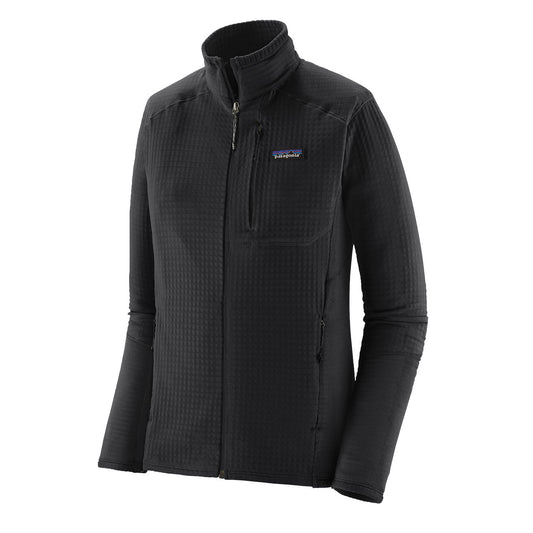 Patagonia Womens R1 Jacket Black
