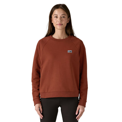Patagonia Womens Regenerative Organic Certified Cotton Essential Top Dried Vanilla - The Sporting Lodge