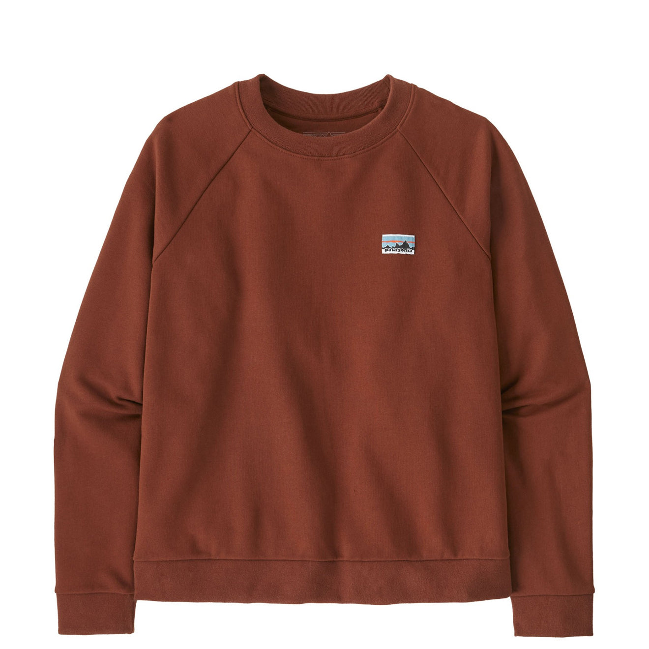 Patagonia Womens Regenerative Organic Certified Cotton Essential Top Dried Vanilla - The Sporting Lodge