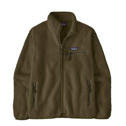 Patagonia Womens Retro Pile Fleece Jacket Basin Green