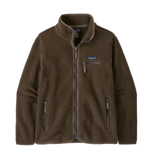 Patagonia Womens Retro Pile Fleece Jacket Otter Brown – The