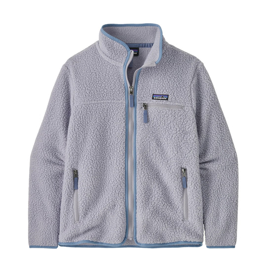 Patagonia Womens Retro Pile Fleece Jacket Permafrost Purple