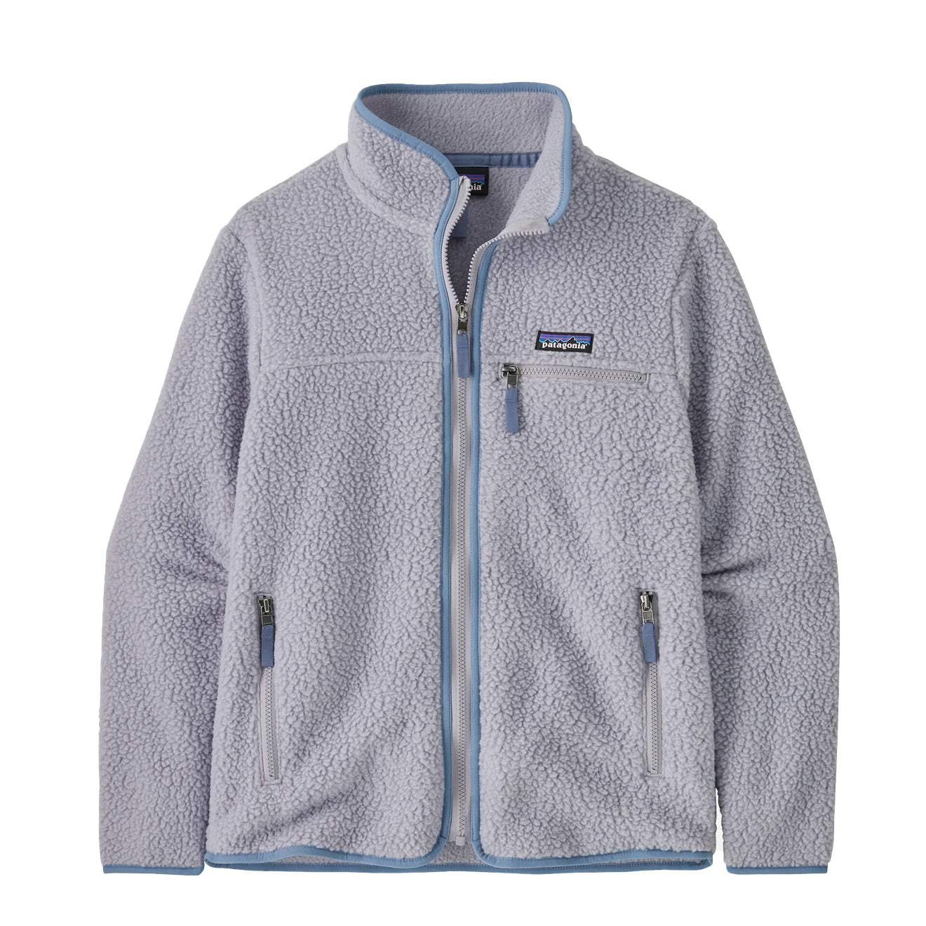 Patagonia Womens Retro Pile Fleece Jacket Permafrost Purple