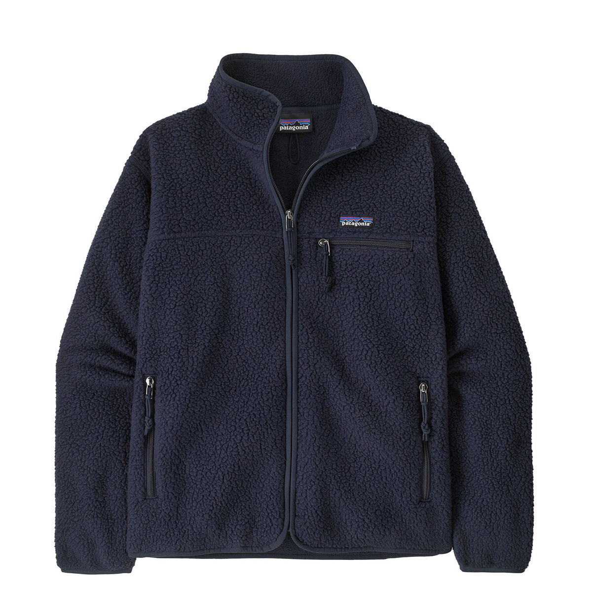Patagonia Womens Retro Pile Fleece Jacket Sunken Blue