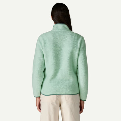 Patagonia Womens Retro Pile Jacket Dark Natural - The Sporting Lodge