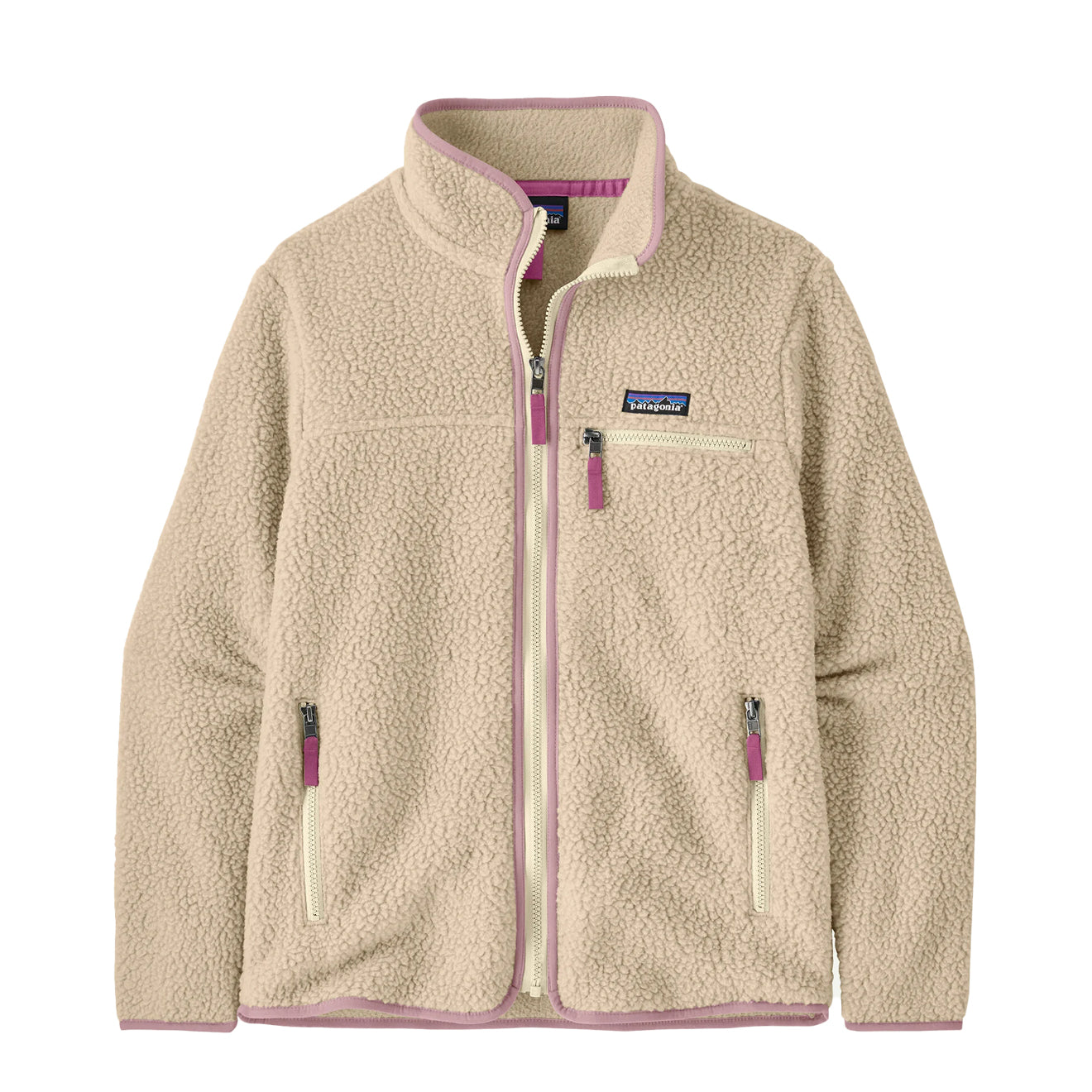 Patagonia Womens Retro Pile Jacket Dark Natural - The Sporting Lodge