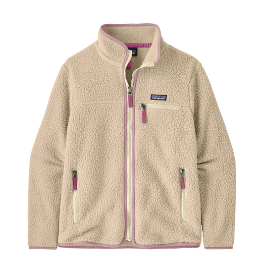 Patagonia Womens Retro Pile Jacket Dark Natural - The Sporting Lodge